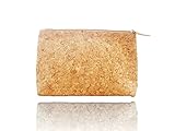 Cork Cosmetic Bag Makeup Organizer Toiletry Storage Brush Rolls Holders Gadget Pouch Makeup Bag Zip Pouch Zipper Pouch Handbag clutch purse