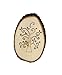 Walnut Hollow Basswood Round, Small 5-7