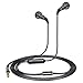 AUKEY Wired Earbuds in-Ear for Android Phones and Tablets with Hands-Free Calls, Siri or Google Assistant Controls and 3.5mm Jack Plugs
