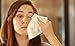 Natural Makeup Remover Facial Cleansing Wipes from 1790 Are the Best Gentle Towelettes For Your Face - Remove Eye Makeup - Kind to Your Skin - Blemish Free Finish (25 Count, Pack of 6)