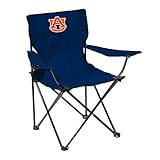 Logo NCAA Auburn Tigers Quad Chair, Adult, Blue