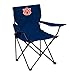 Logo NCAA Auburn Tigers Quad Chair, Adult, Blue