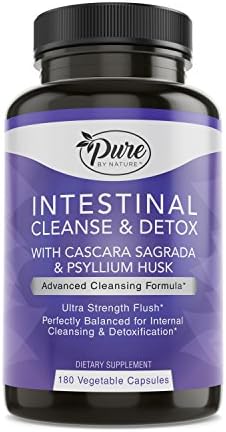 Pure By Nature Colon Cleanse, 180 Count