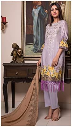 IshDeena Pakistani Dresses for Women Ready to Wear Salwar Kameez Ladies Suit - 3 Piece