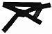 Baby Grappling Jiu-Jitsu Black Belt, Organic Adjustable Belt, 0-2 Years