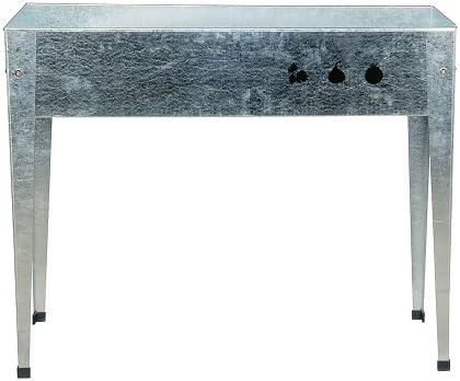 Eartheasy Galvanized Steel Urban Garden Metal Grow Table - Silver (Exceptional Quality &amp; Easy Assembly)