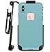 Encased Belt Clip Holster Compatible with Lifeproof Fre Series - iPhone Xs MAX 6.5