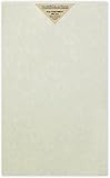 100 Light Gray Parchment 60# Text (=24# Bond) Paper Sheets - 8.5 X 14 inches Stationery Paper Colored Sheets Legal Size - 60 Pound is Not Card Weight - Vintage Colored Old Parchment Semblance