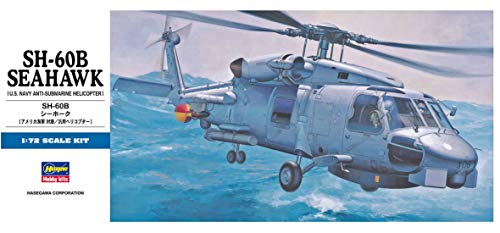 Hasegawa SH-60B Seahawk, 1/72 Scale D Series US Navy Anti Submarine Helicopter Model Kit/Item # 00431 - Thumbnail 5