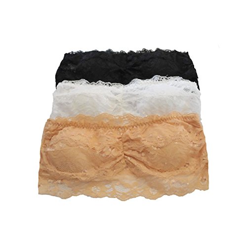 Anemone Brenda Bandeau Lace Bralette Top