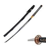 HMS Japanese Samurai Katana Sword, Brass Bamboo