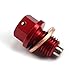 Magnetic Oil Drain Plug Bolt (M12 x 1.5) compatible with Honda CRF50 CR125 CR250 CRF250L XR250 Motorcycle Dirt Bike