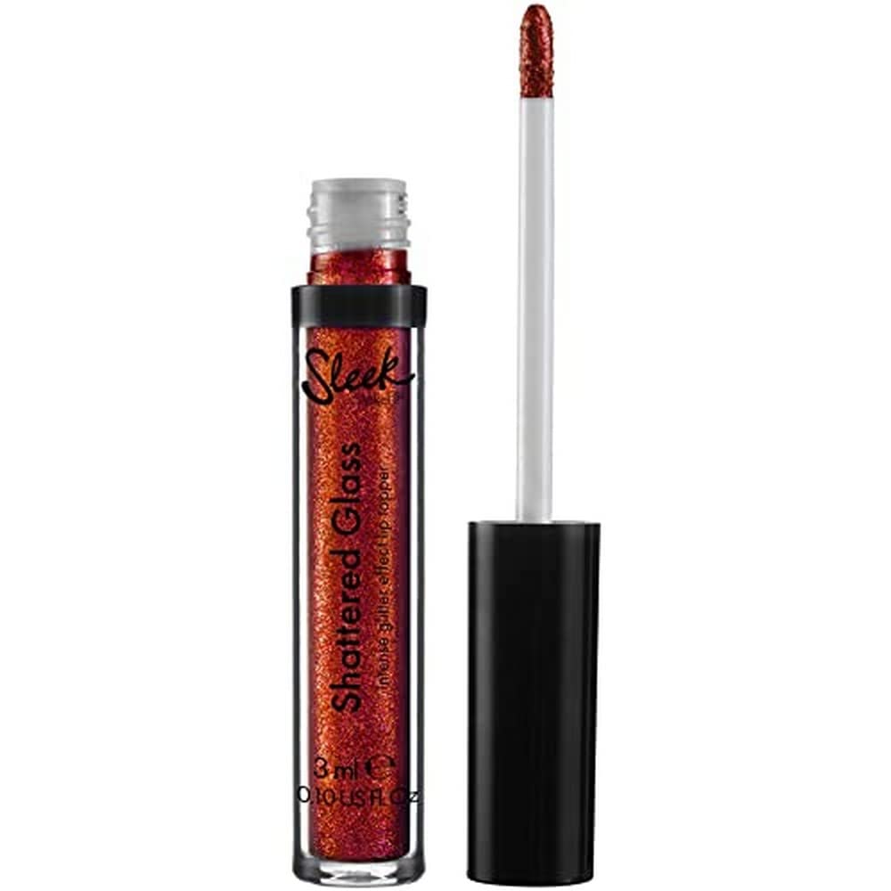 Sleek MakeUP Shattered Glass Lip Gloss Blood Stone 3 ml โ image 1