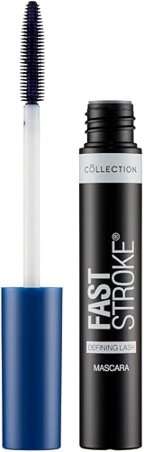 Collection Cosmetics Fast Stroke Defining Lash Mascara Blue 9ml Volumising view 2