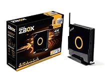 ZOTAC ZBOX E series Mini PC with Intel Core i5 4200U, dual-core, 1.6 GHz, Turbo up to 2.6 GHz Barebone System (ZBOX-EN760-P-U )