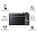 [4 Pack] Screen Protector for Canon G7X Mark II G9X G9XII G9X G7X G5X Fujifilm X100T, OOSTR Anti-Scratch Tempered Glass