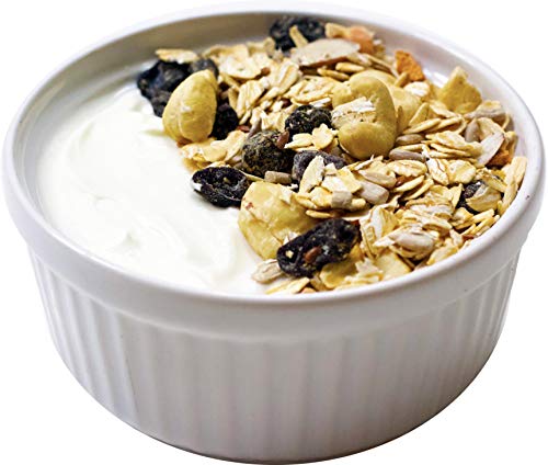 50% Nuts, Fruits and Seeds Muesli - No Sugar Added All Natural Muesli Cereal (Apple & Apricot)