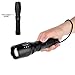Brightest Tactical Flashlight, High-Powered LED Flashlights - Zoomable for Emergency Camping Accessories Hiking Everyday Use - Great Gift Surprise (1Pack Black)