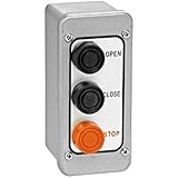 MMTC 3BXT Nema 4 Exterior Three Button Surface Mount