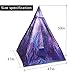 Indoor Kids Teepee Play Tent, Sunba Youth Outdoor  Galaxy Princess Tent Play House for Boys& Girls