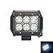 2X XS 18w LED Work Lights - Spot Beam
