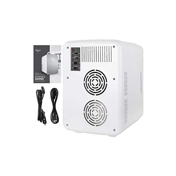 Cooluli Infinity Mini Heladera 10 Lts Cosmeticos 220/12v. MakeUp - Imagen 7