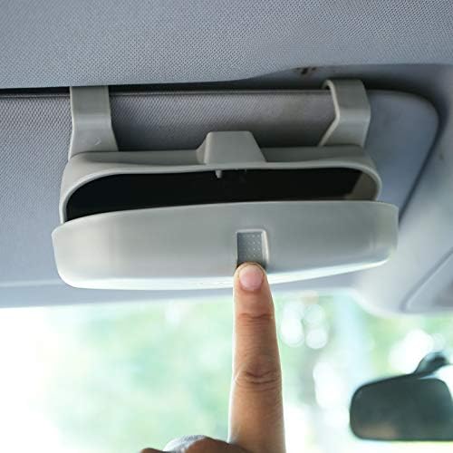 誠実 100 品質保証 Xhuliwq B03ys36x 激安超特価 100 品質保証 ゲーム 新作製品 世界最高品質人気 楽器 音響機器 正規品送料無料 車のメガネケース一般的な車のメガネクリップサングラスサングラス収納ボックス ルノーコレオスカジャール用 カーパーツ