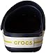 Crocs Unisex Crocband Clog, Navy/Citrus, 7 US Men / 9 US Women