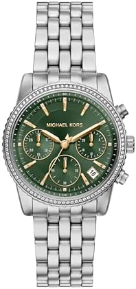 Amazon.com: Michael Kors Watch for Women, Bryant Chronograph Gold
