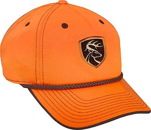 Drake Waterfowl Non-Typical Five Panel Cap Blaze Orange