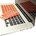 TOP CASE - 2 in 1 Rubberized Hard Case Cover for MacBook Pro 13.3