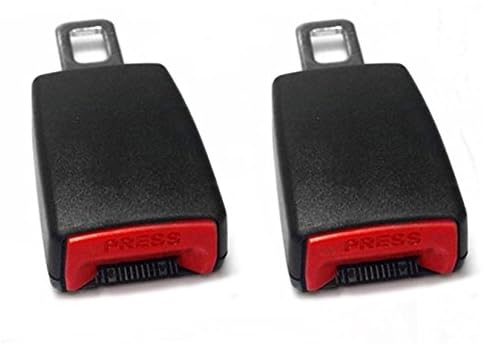 (2 - Pack) Mini Safety Belt Extender / Extension for 2015 Subaru Outback - (Fits Front Seats) - Safety Certified &amp; Adds 3"