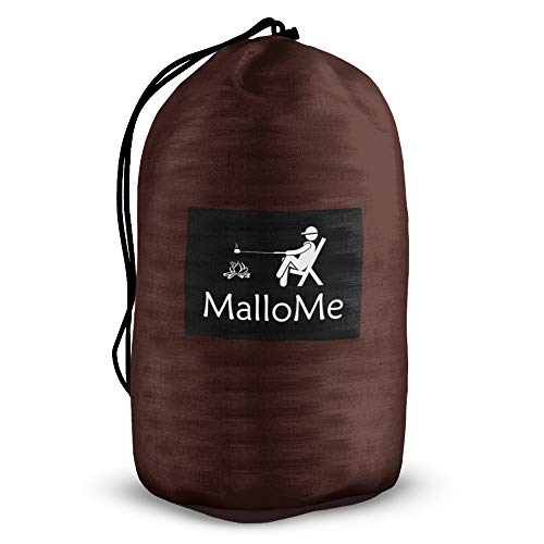 image for MalloMe Double & Single Portable Camping Hammock - Parachute Lightweig