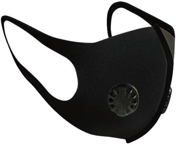 Crazywind Anti-dust Mouth Mask Air Purifying Carbon Face Mask Cycling Reusable Masks with Elastic Strap for Men Women