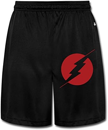 POPYol Men's Custom The Super Hero Flash Performance Shorts Sweatpants