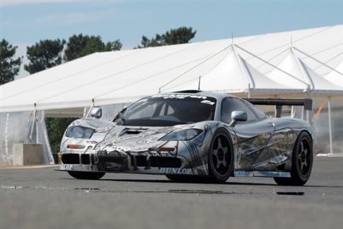 Amazon Com Driver Motorsports Mclaren F1 Gtr Cesar Silver Left