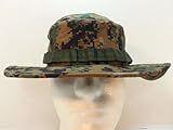 USMC DIGITAL WOODLAND MARPAT (MARINE PATTERN) BOONIE HAT FIELD COVER USMC ISSUE