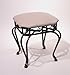 Enstyle Galano Vanity Stool -Bronze
