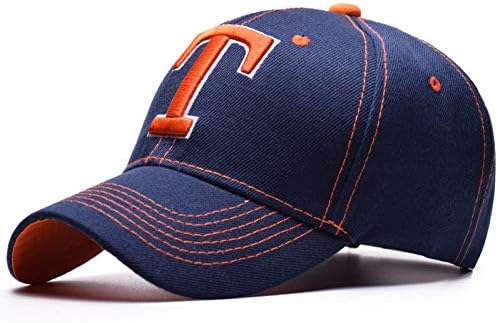 SKAMAO Baseball Cap Baseball Cap Unisex Sports Leisure Hats Letter T Embroidery Sport Cap For Men And Women Hip Hop Hats