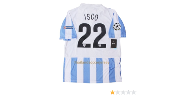 isco malaga jersey