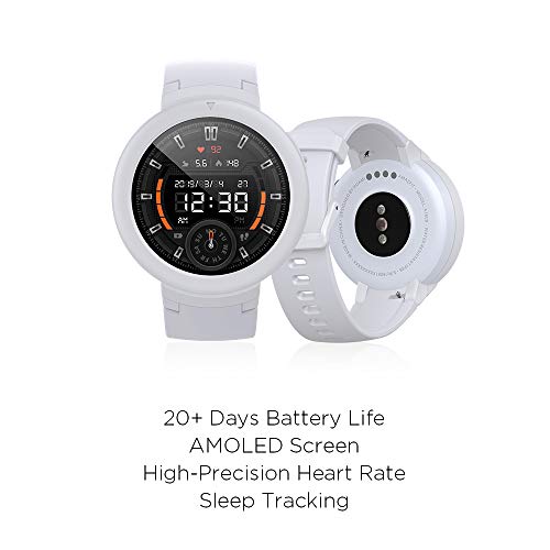 smartwatch amazfit verge lite branco