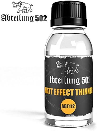 Abteilung 502 100ml Matt Effect Thinner # 112