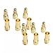 JahyShow 40 Pairs 3.5mm Gold Banana Plug Bullet Connector Plug Male & Female for RC Battery ESC Motor