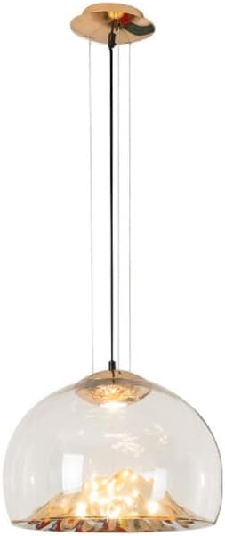 sparkly pendant lights