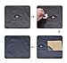 Leather Repair Patch,Alago Leather Adhesive Patches for First-aid for Sofas Couch Car Seats Handbags Jackets - Plain 10-inch by 6-inch (4 Pack)