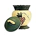 ACK Tuscany Garden Collection, Ceramic Grape Cookie Jar, 84076