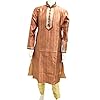 mkp2219-salmone-e-Navajo-white-men-Kurta-pigiama-Indian-Suit-Bollywood-Sherwani-Kurta-Pajama