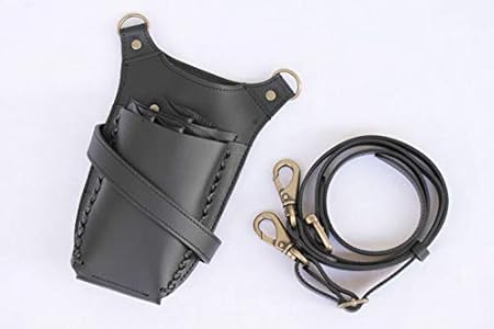 Amazon シザーケース 5丁 Latte ラテ 美容師 理容師 トリマー フローリスト ハサミ おしゃれ かわいい ブラック Pocke シザーケース カバー 通販