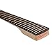 Maple Guitar Neck 22 Frets Rosewood Fretboard Electric Guitar Parts Replacement
