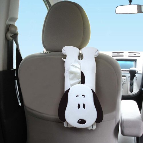 Petanko tissue case tissue box cover Snoopy Car Accessories [Toy